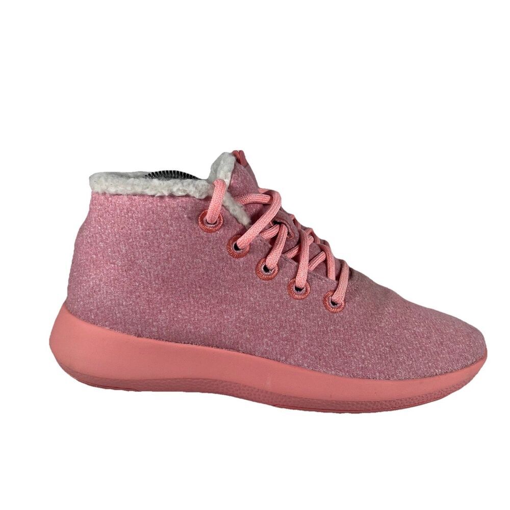 Allbirds Wool Runner Up Mizzles Pink Running Shoes Women's Size 10
